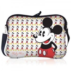 Disney 15.4" Mickey Laptop Bag Retail Packaged