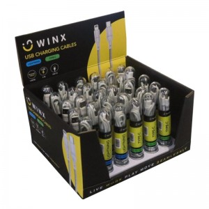 WINX USB to Type-C-Lightning Charging Cables
