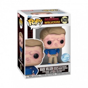 Funko Pop! Marvel: Deadpool &amp; Wolverine - Wade Wilson Assistant To The Assistant (Special Edition)