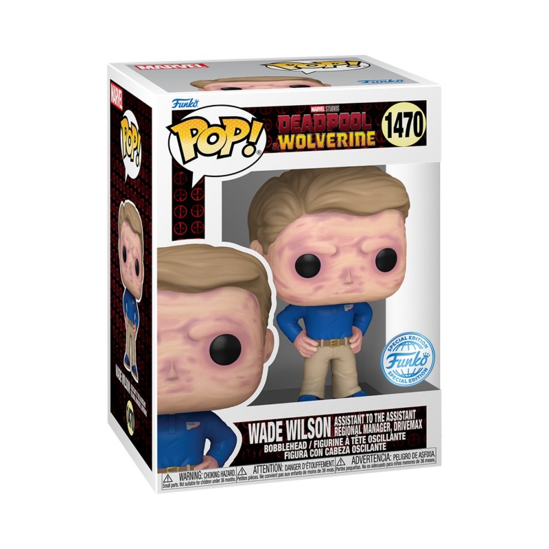 Funko Pop! Marvel: Deadpool & Wolverine - Wade Wilson