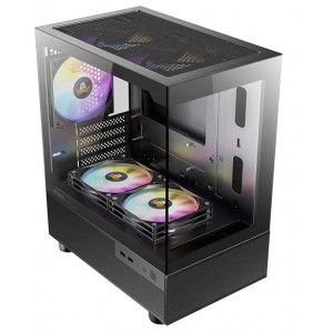 Antec CX200M Elite | RGB Mini-Tower Gaming Chassis - Black