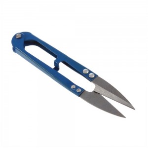 Sewing Trimming Scissors - High-Carbon Steel - Handheld Snippers for Embroidery- Arts- Crafts- and DIY Projects