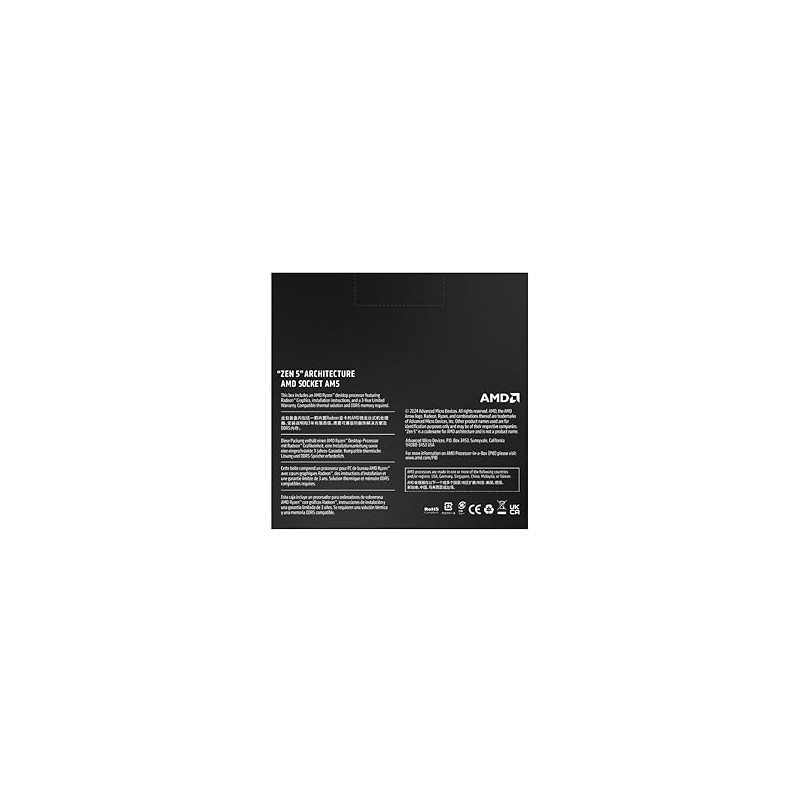 AMD Ryzen Desktop Processor with Integrated Radeon Graphics- 32 MB ...
