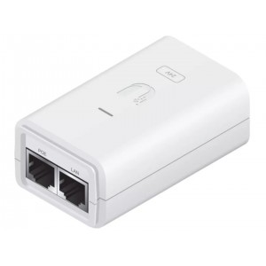 Ubiquiti Gigabit PoE Adapter 24V 12W with No Cable | POE-24-12W-G-WH