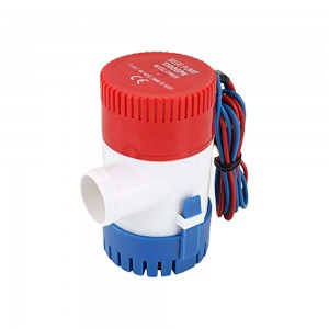 12V 4600L/PH Submersible Water Pump (Bilge Pump)