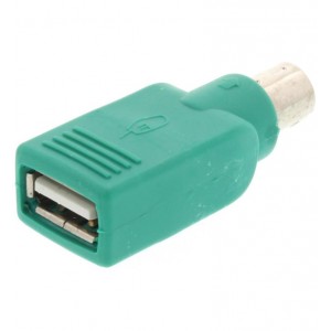 PS2 Male to USB Female
