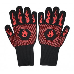Heat Resistant Grill/Cooking Silicone Gloves