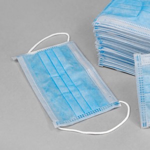Ams 3-PLY Medical Mask Blue Box Of 50 Bfe Rated 99.95 Sahpra Licensed