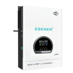 ESENER Pure Sine Wave ES - 3.6kw / 3.6kva 3600W Pro Hybrid Inverter