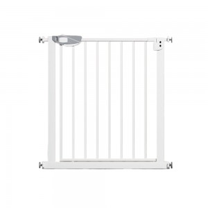 Adjustable Metal Baby and Pet Gate with Pressure Mount 77cm to 82cm