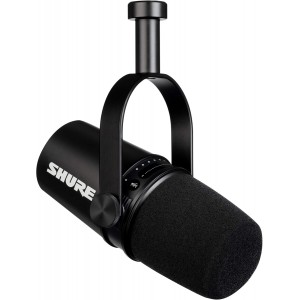 Shure MV7 Podcast Kit - Used, good condition - Works 100% (Plastic stand)