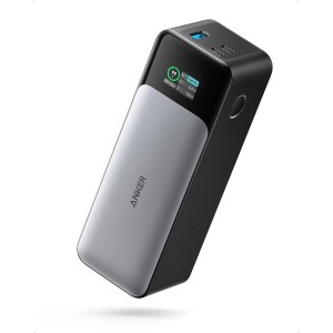 Anker 737 Power Bank- 24-000mAh 3-Port Laptop Portable Charger with 140W Output
