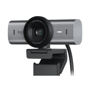 Logitech MX Brio 705 for Business 4K Webcam with Auto Light Correction- Ultra HD- Auto-Framing- Show Mode- USB-C- Works with Microsoft Teams- Zoom- Google Meet - Graphite