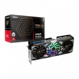 ASRock Radeon 16G OC Graphics Card| RX9070 XT Taichi