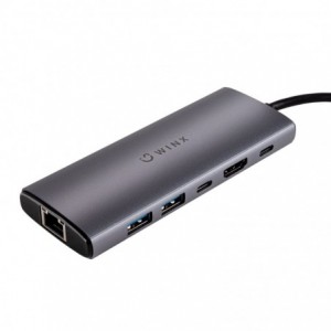 WINX CONNECT Pro 6-in-1 Type-C Hub - WX-HB111