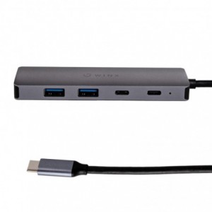 WINX CONNECT Essential 5-in-1 Type-C Hub - WX-HB110