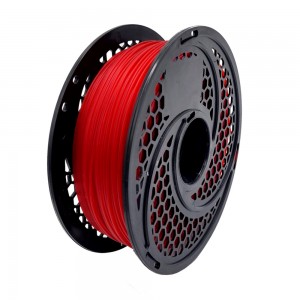 SA Filament PetG Speed Translucent Red 1kg 1.75mm