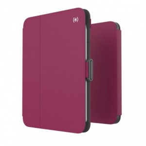 Speck Balance Folio Case - Apple iPad Mini (2024) / (2021) - Red &amp; Grey