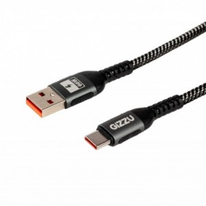 GIZZU 66W 480Mbps USB to Type-C 2meter Cable-GCPU2C060048G-02
