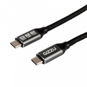 GIZZU 100W 10Gbps Type-C 1meter Cable-GCPCC10010G-01