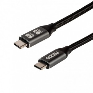 GIZZU 60W 5Gbps Type-C 1meter Cable-GCPCC0605G-01