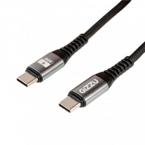 GIZZU 60W 480Mbps Type-C 2m Cable-GCPCC060048G-02