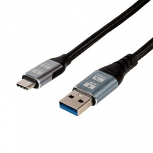 GIZZU 60W 10Gbps USB to Type-C 1meter Cable-GCPU3C06010G-01