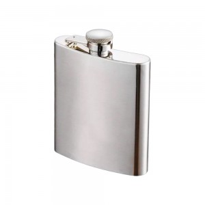 Stainless Steel Hip Flask - Available in Various Sizes