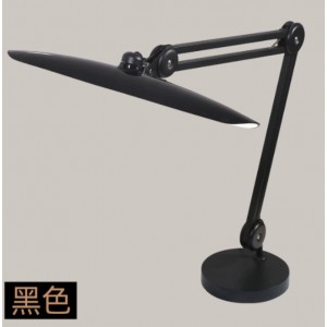 Wide Shade LED Desk Lamp with Base