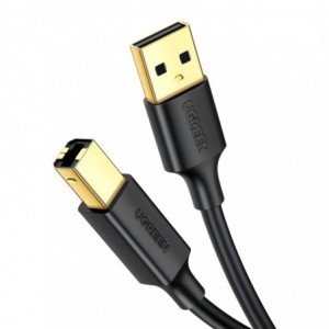 UGREEN US135 USB 2.0 to USB-B Printer Cable- 480Mbps - 2m