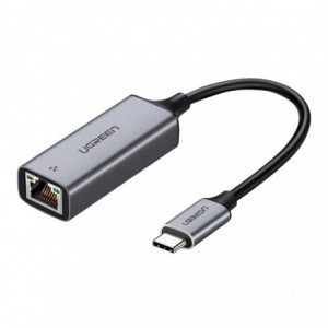 UGREEN  Type-C to Gigabit Ethernet Adapter - Silver|CM199
