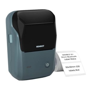 Niimbot B1 Portable Bluetooth Thermal Label Printer – Navy - Used- like new