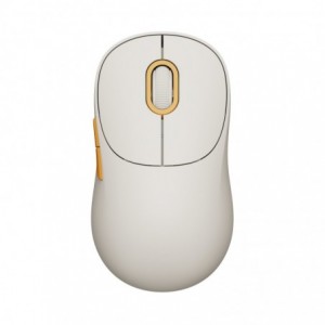 Xiaomi Wireless Mouse 3- Dual-Mode Bluetooth- 1200DPI Sensor - Off-White