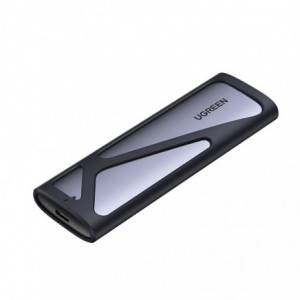 UGREEN  M.2 NVME/SATA SSD Enclosure (10Gbps) - Silver
