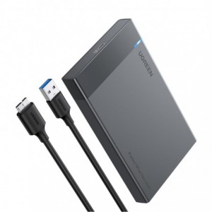UGREEN 2.5'' SATA Hard Drive USB 3.0 Enclosure- UASP- 6Gbps