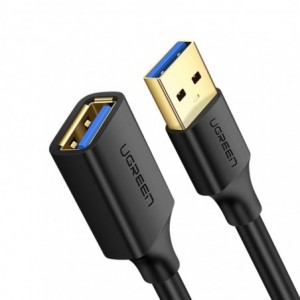 UGREEN USB 3.0 Extension Cable – Male to Female- 5Gbps Data Transfer – 2m