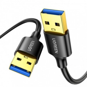 UGREEN USB 3.0 Male to Male Cable- with 5Gbps Data Transfer - 1m