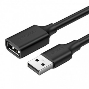 UGREEN USB 2.0 Extension Cable – Male to Female- 480Mbps Data Transfer - 1.5m