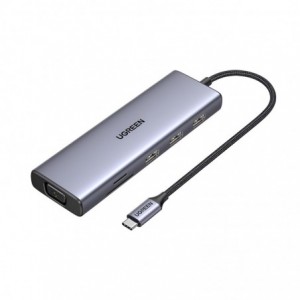 UGREEN 9-in-1 Type-C Hub | HDMI|LAN | SD/TF | 100W PD | USB3.0