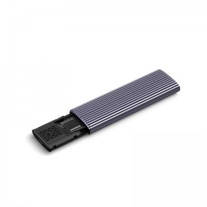 Netac M.2 NVME/SATA External Enclosure