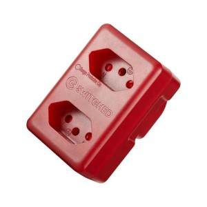 Switched High Surge  2 Way Network Router Safe Adaptor