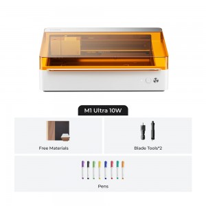 xTool M1 Ultra (10W) - 4-in-1 Craft Machine - Basic Bundle