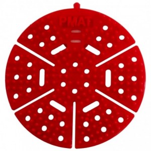 Janitorial Pmat Red Rropical Berry -JA0404RT