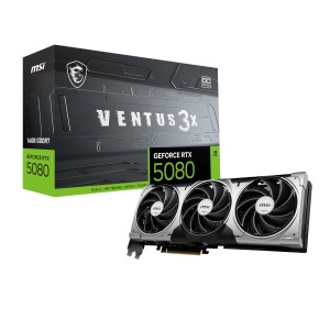 MSI GeForce  Graphics Card | VENTUS 3X OC |RTX 5080