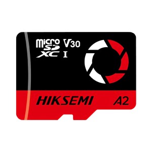 Hiksemi Capture MicroSDXC (Without Adapter) |V30 64GB