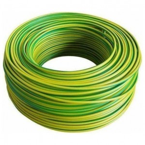 GP Housewire 10mm2 10m Green/Yellow Earth wire