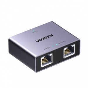 UGREEN LAN Network Adapter |1-to-2 Gigabit Ethernet Splitter- 1000Mbps