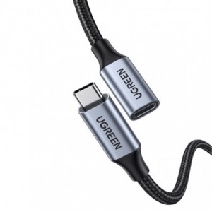 UGREEN Type-C 3.1 Gen2 Extension Cable – 10Gbps- PD 100W (1m)