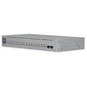 Ubiquiti UniFi Pro Max Switch 16 with 12 Gigabit 4x 2.5Gbps 2SFP+ | USW-Pro-Max-16