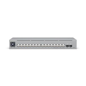 Ubiquiti UniFi Pro Max Switch 16 with 12 PoE 4x 2.5Gbps PoE++ 180W | USW-Pro-Max-16-PoE